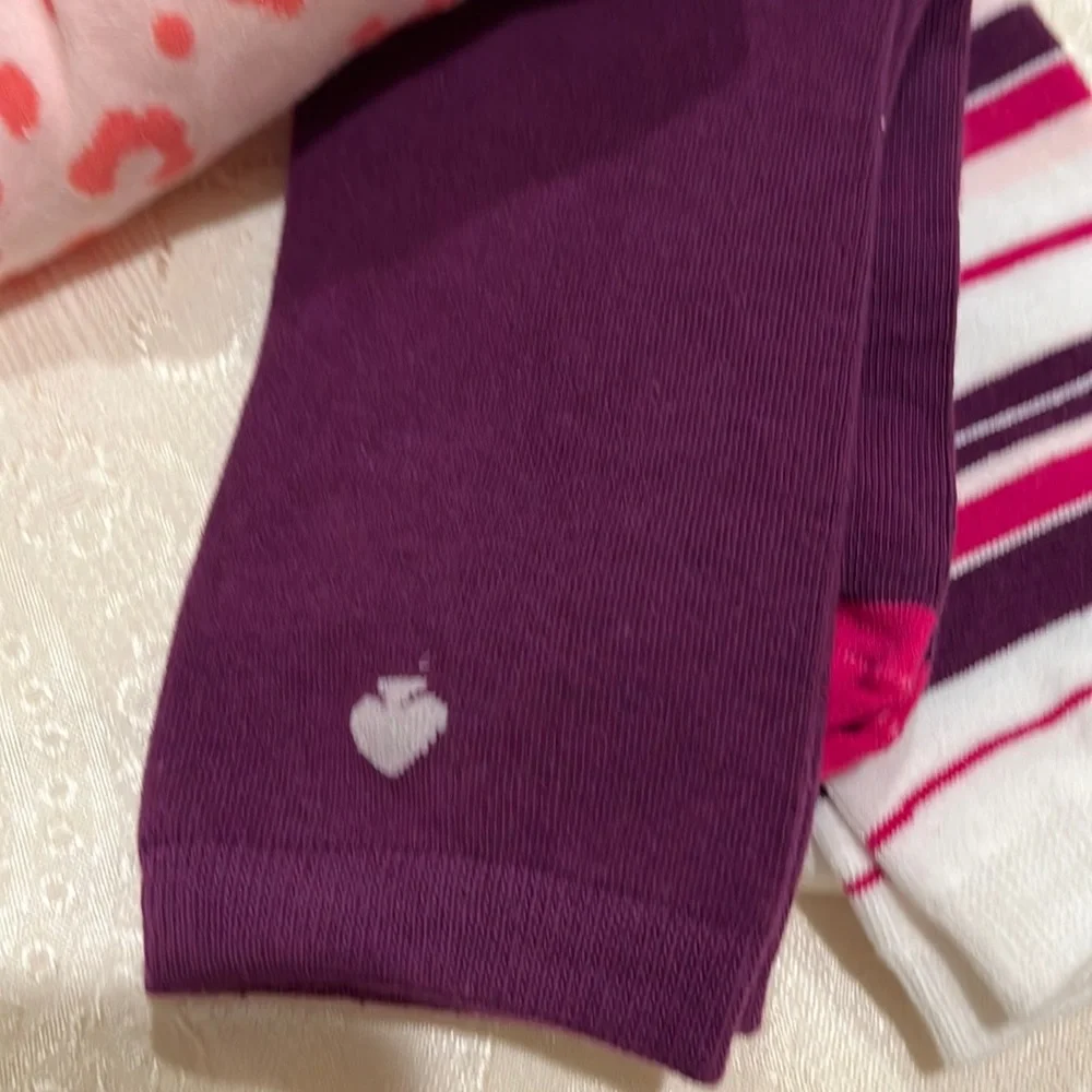 3 Pairs of Kate Spade Socks - New with Tags
